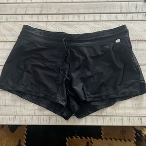 COPY - Black size large swim shorts